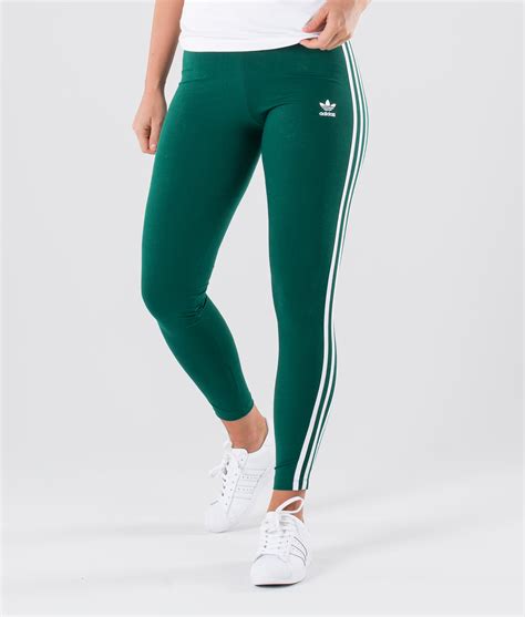 adidas tights damen gefüttert|Adidas green leggings.